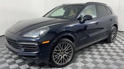 2023 Porsche Cayenne Cayenne