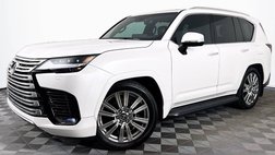 2023 Lexus LX 600 Ultra Luxury
