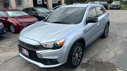 2017 Mitsubishi Outlander Sport ES