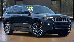 2022 Jeep Grand Cherokee L Overland