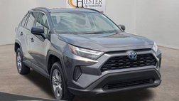2023 Toyota RAV4 Hybrid LE