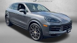 2024 Porsche Cayenne Base