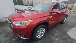 2018 Chevrolet Traverse LT Cloth