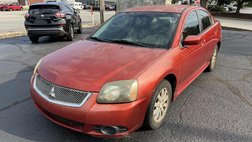 2010 Mitsubishi Galant FE