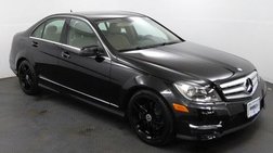 2013 Mercedes-Benz C-Class C 250 Sport