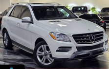 2013 Mercedes-Benz M-Class ML 350