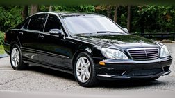 2004 Mercedes-Benz S-Class S 55 AMG