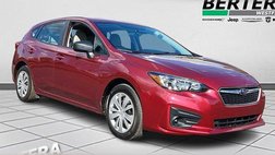 2019 Subaru Impreza 2.0i