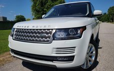 2016 Land Rover Range Rover HSE