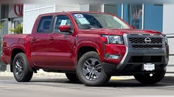 2025 Nissan Frontier SV