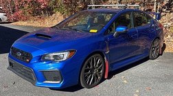 2019 Subaru WRX STI Limited