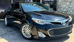 2014 Toyota Avalon Hybrid Limited