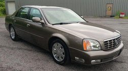 2002 Cadillac DeVille DTS