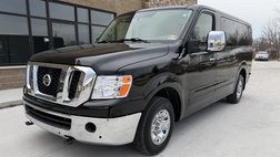 2017 Nissan NV 3500 S