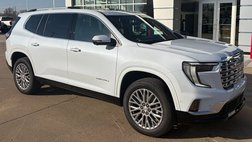 2026 GMC Acadia Denali