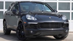 2015 Porsche Cayenne S