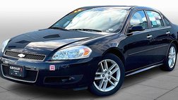 2012 Chevrolet Impala LTZ