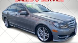 2013 Mercedes-Benz C-Class C 300 Sedan 4MATIC