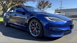 2021 Tesla Model S Plaid
