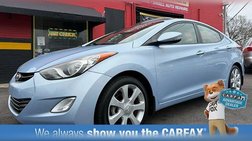 2013 Hyundai Elantra Limited