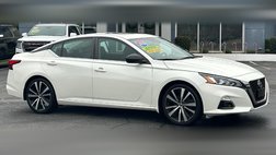 2020 Nissan Altima 2.0 SR
