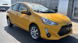 2015 Toyota Prius c One