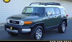 2014 Toyota FJ Cruiser Base