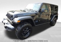2025 Jeep Wrangler Sport S 4xe