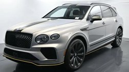 2025 Bentley Bentayga S Black Edition