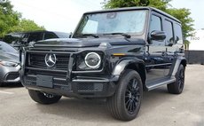 2022 Mercedes-Benz G-Class G 550