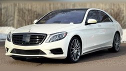 2016 Mercedes-Benz S-Class S 550 4MATIC