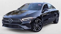 2025 Mercedes-Benz CLA-Class CLA 250