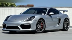 2016 Porsche Cayman GT4