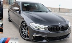 2019 BMW 5 Series M550i xDrive