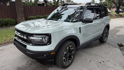 2023 Ford Bronco Sport Outer Banks