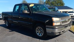 2005 Chevrolet Silverado 1500 Ext Cab 143.5