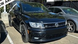 2021 Volkswagen Tiguan SE R-Line Black