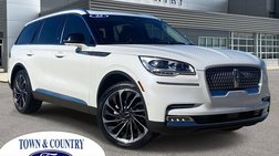 2022 Lincoln Aviator Reserve