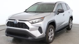 2022 Toyota RAV4 Hybrid LE