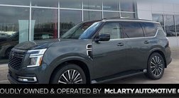 2026 Nissan Armada Platinum Reserve