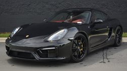 2015 Porsche Cayman GTS