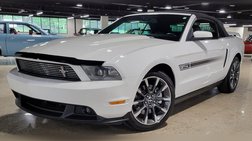 2011 Ford Mustang Convertible