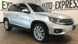 2014 Volkswagen Tiguan SE