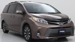 2019 Toyota Sienna Limited Premium