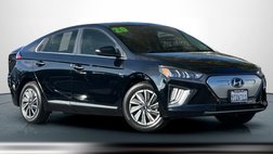 2020 Hyundai Ioniq Electric Limited