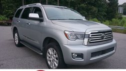 2020 Toyota Sequoia Platinum