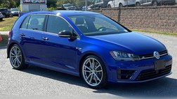 2017 Volkswagen Golf R 4Motion