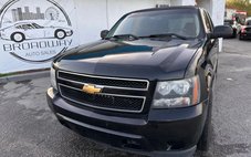 2012 Chevrolet Tahoe Police