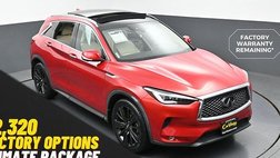2021 Infiniti QX50 Sensory