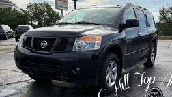 2015 Nissan Armada Platinum